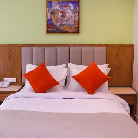 Almadiafa - المضيفه Hotell Kairo Eksteriør bilde