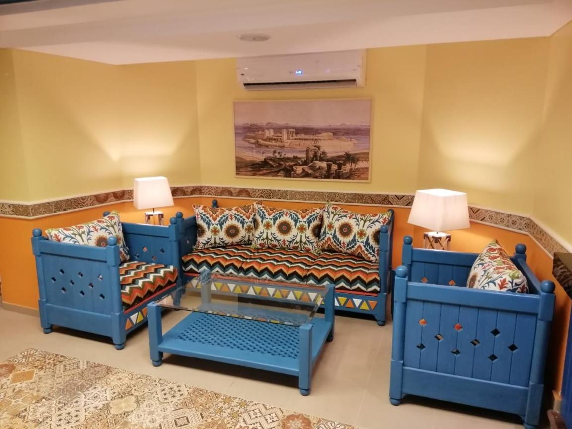 Almadiafa - المضيفه Hotell Kairo Eksteriør bilde