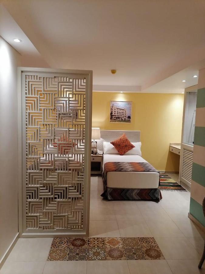 Almadiafa - المضيفه Hotell Kairo Eksteriør bilde