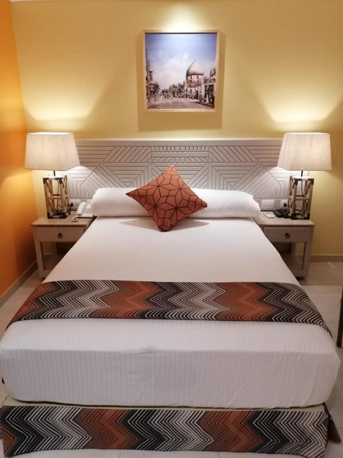 Almadiafa - المضيفه Hotell Kairo Eksteriør bilde