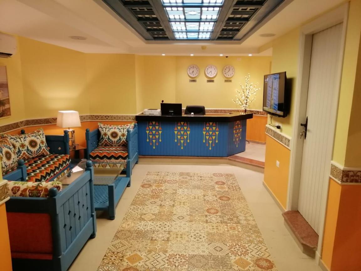 Almadiafa - المضيفه Hotell Kairo Eksteriør bilde