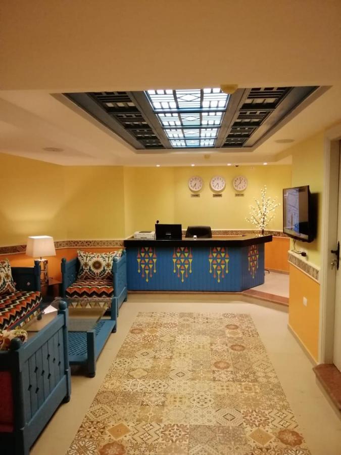 Almadiafa - المضيفه Hotell Kairo Eksteriør bilde