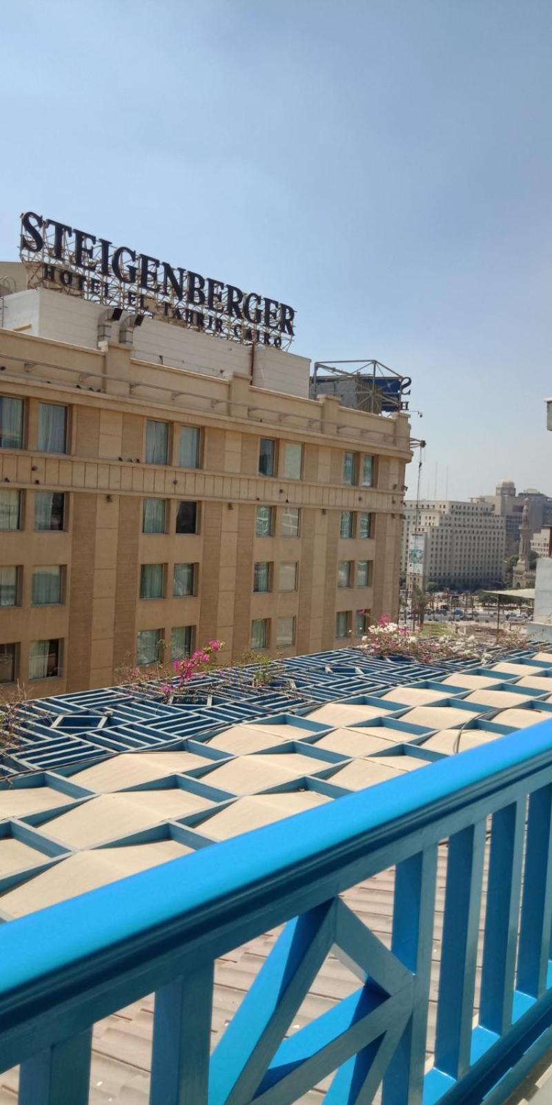 Almadiafa - المضيفه Hotell Kairo Eksteriør bilde