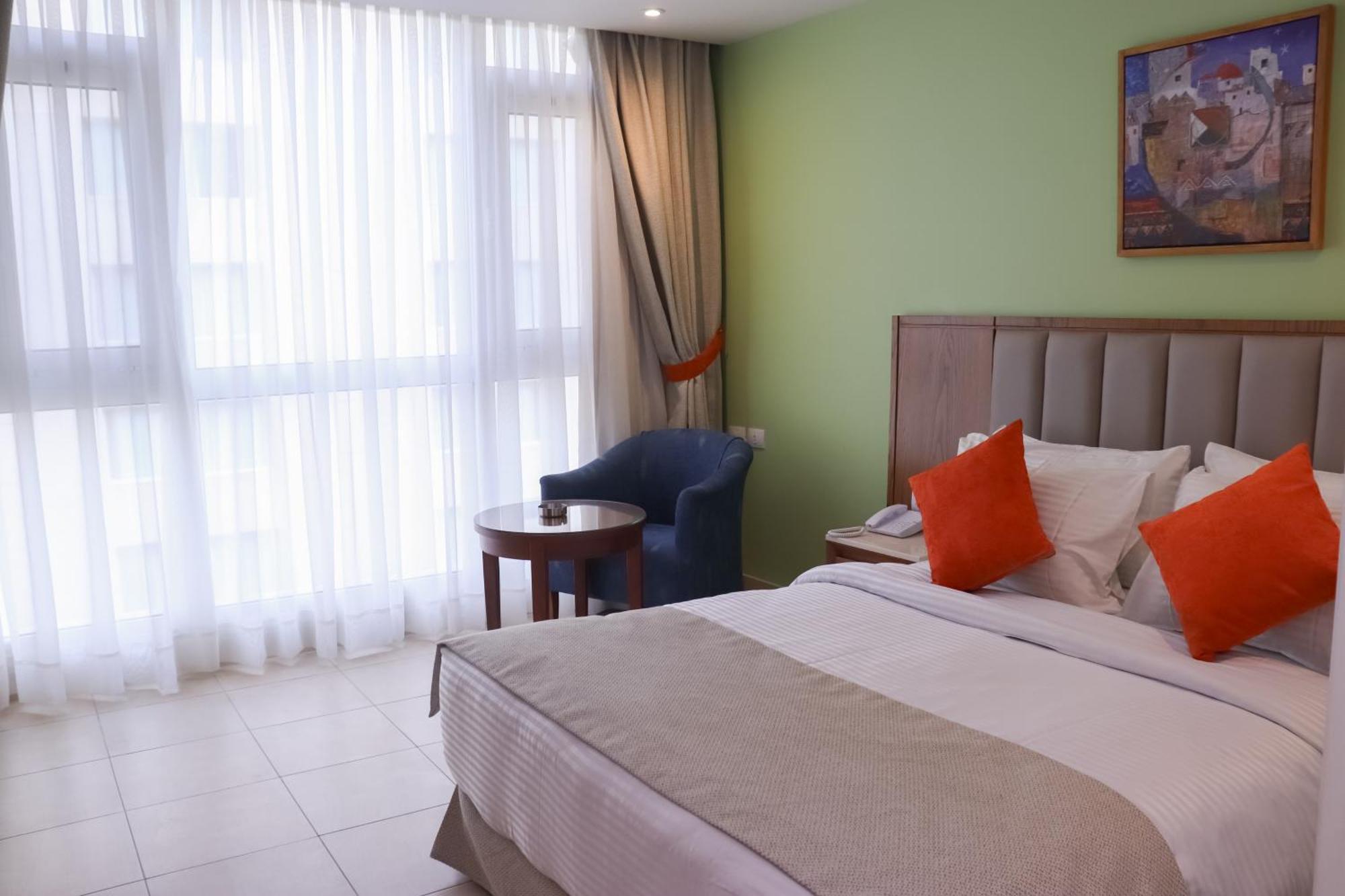 Almadiafa - المضيفه Hotell Kairo Eksteriør bilde