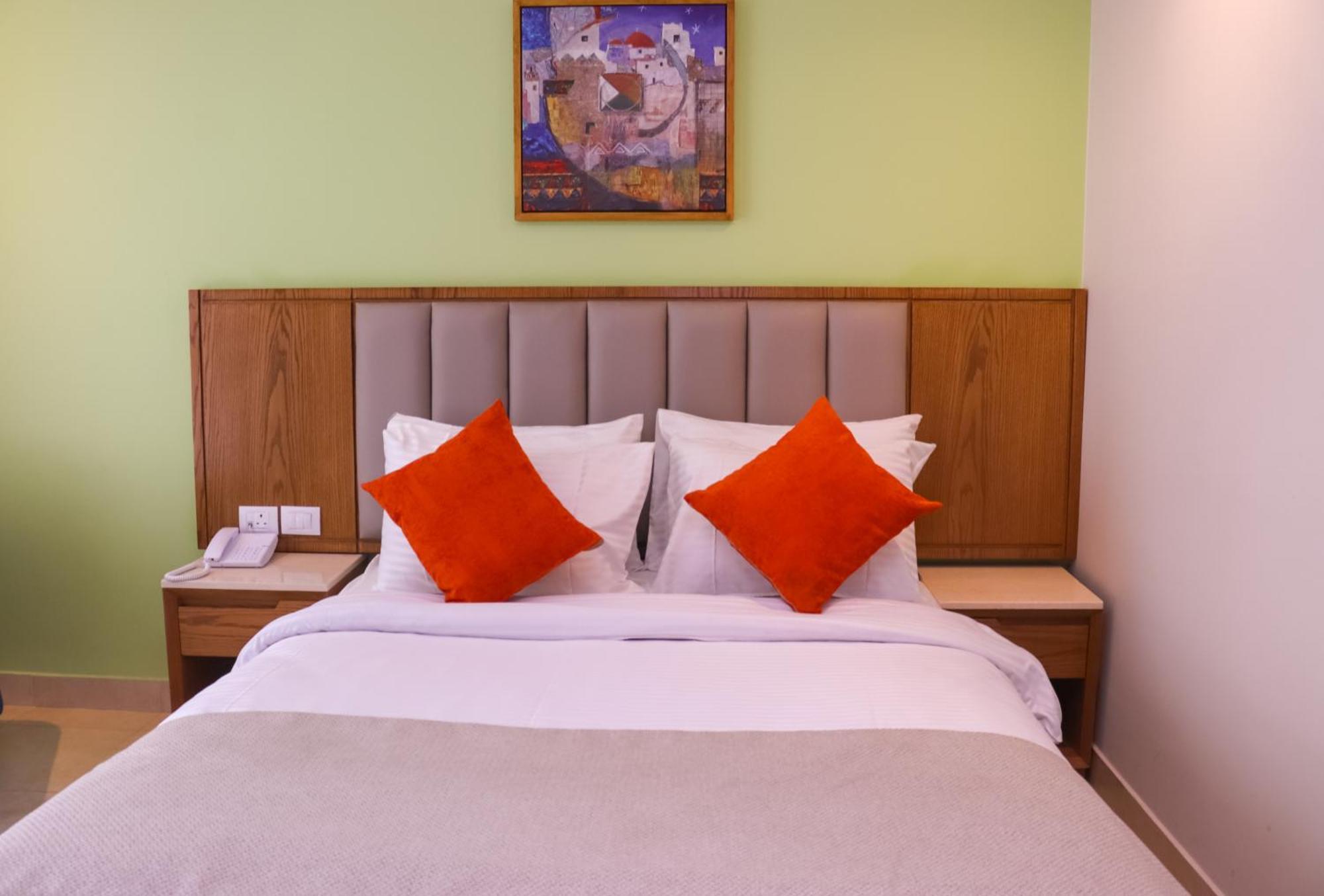 Almadiafa - المضيفه Hotell Kairo Eksteriør bilde