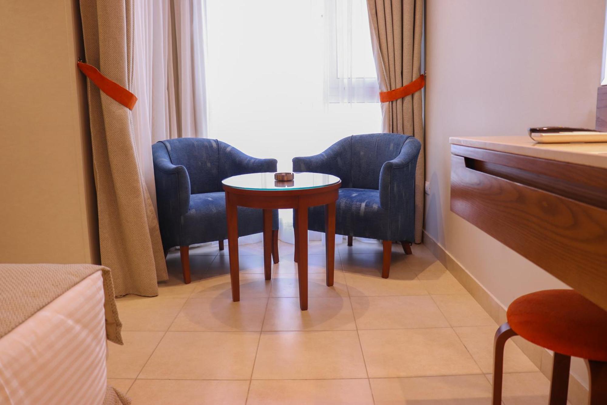 Almadiafa - المضيفه Hotell Kairo Eksteriør bilde
