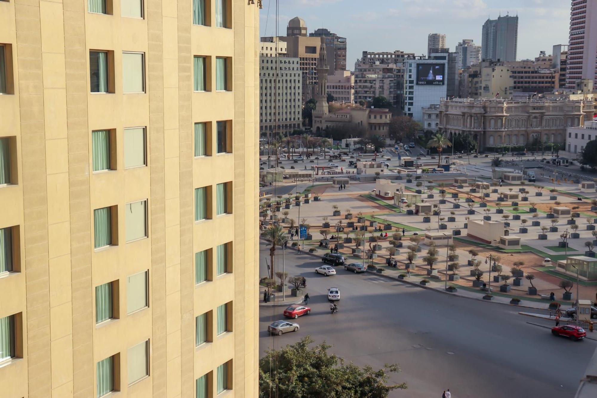 Almadiafa - المضيفه Hotell Kairo Eksteriør bilde