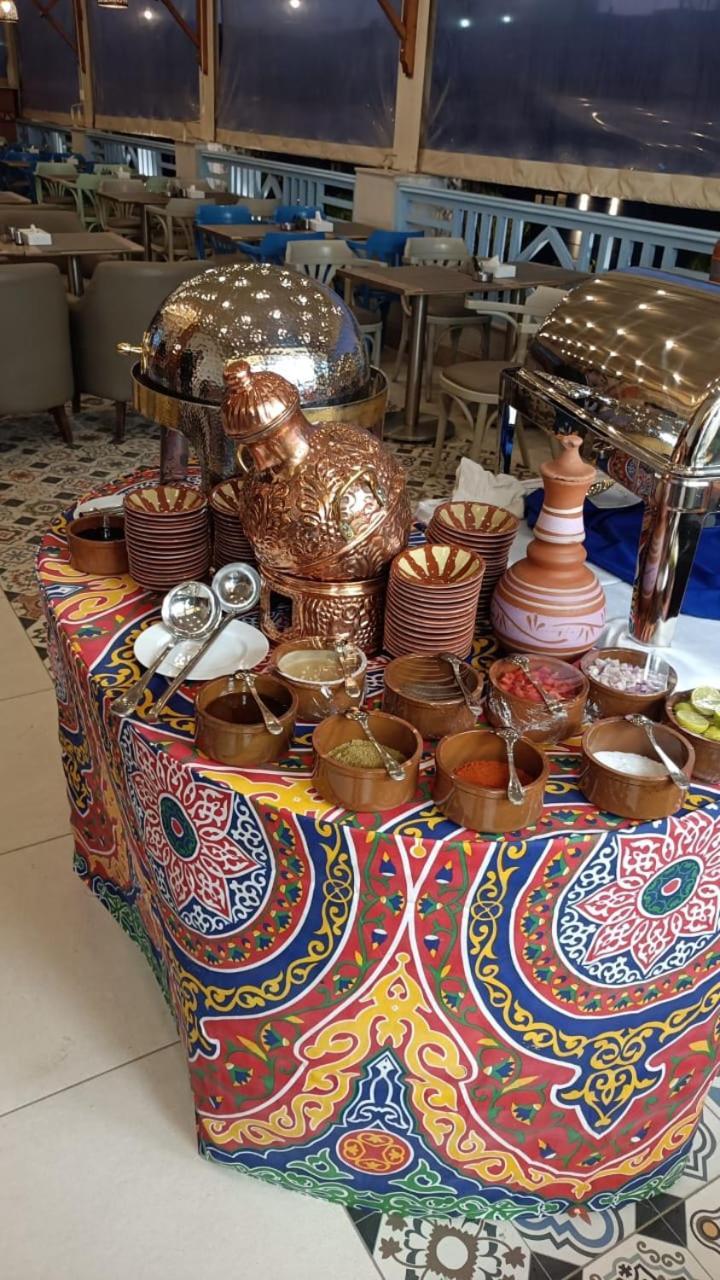 Almadiafa - المضيفه Hotell Kairo Eksteriør bilde